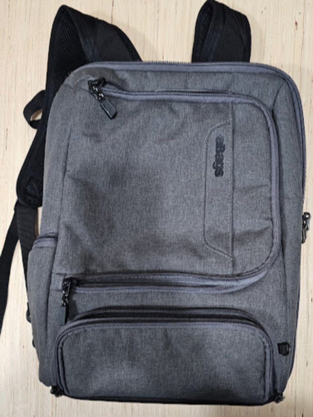 eBags Professional Slip Laptop Bag - Heathered Graphite